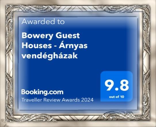 Bowery Guest Houses - Arnyas Vendeghazak Балатональмаді Екстер'єр фото